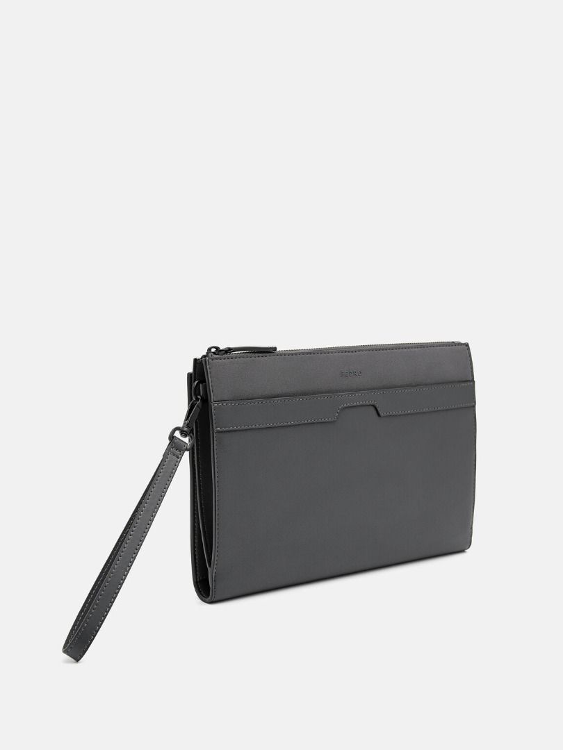 Black Monochrome Clutch - PEDRO EU