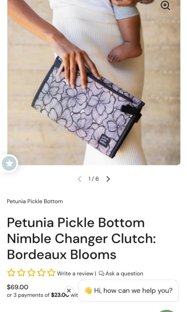 Nimble Diaper Clutch + Changer in Moon Leopard – Petunia Pickle Bottom