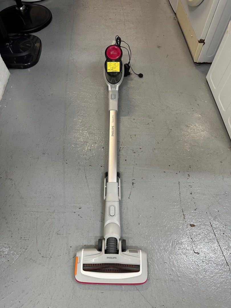 PHILIPS FC6723 HANDSTICK VACUUM CLEANER 18V Condition 7 10 70 Kim 88118368 TV Home Appliances Vacuum Cleaner Housekeeping on Carousell