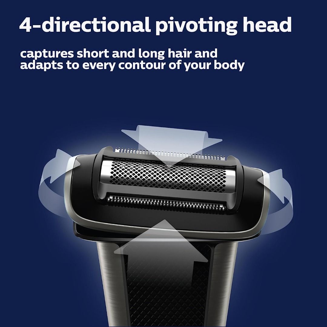 Philips Norelco Exclusive Bodygroom Series 7000 Showerproof Body