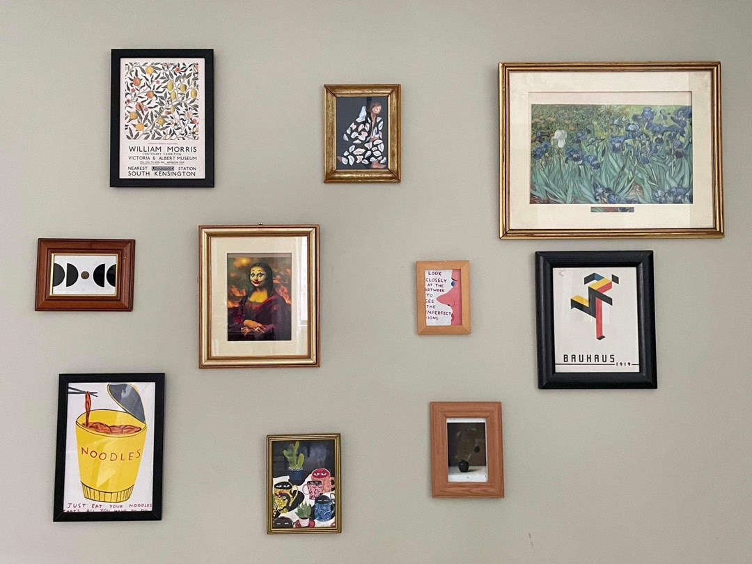 Picture frames, Furniture & Home Living, Home Decor, Frames & Pictures