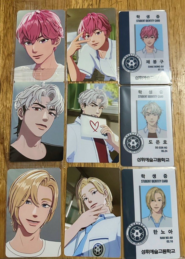 Plave Noah Eunho Bamby K4 特典六夏小卡, 興趣及遊戲, 收藏品及