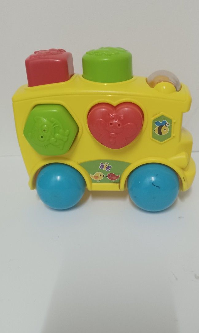 PlayGo Fun Bus Shape Sorter, Hobbies & Toys, Toys & Games on Carousell