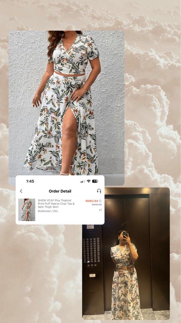 Plus Size Hawaiian Dress Women s Fashion Dresses Sets Dresses