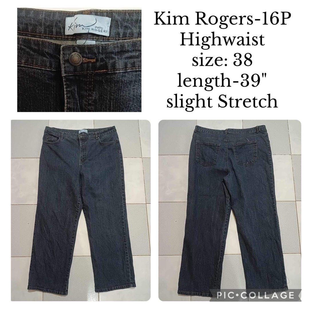 Kim rogers sale jeans plus size