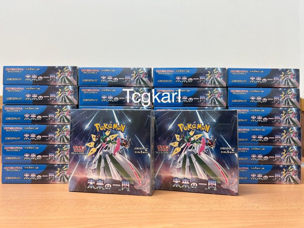 Japanese Pokemon Booster Pack - Scarlet & Violet: Ancient Roar SV4K - Brand New & Sealed Japanese TCG Cards Japanese Pokemon Booster Pack - Scarlet & Violet: Ancient Roar SV4K - Brand New & Sealed Japanese TCG Cards