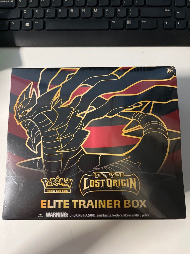 pokemon lost origin etb, Hobbies & Toys, Memorabilia & Collectibles