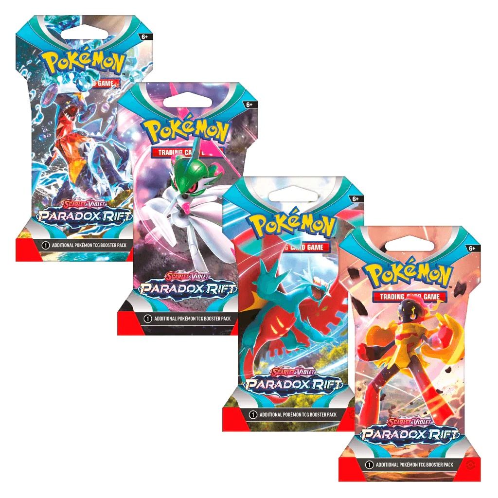 sv04 booster box SV04.5 Paldean Fates Booster Pack – Click and Collectables main image 1