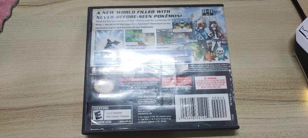 Pokemon white for sale on sale