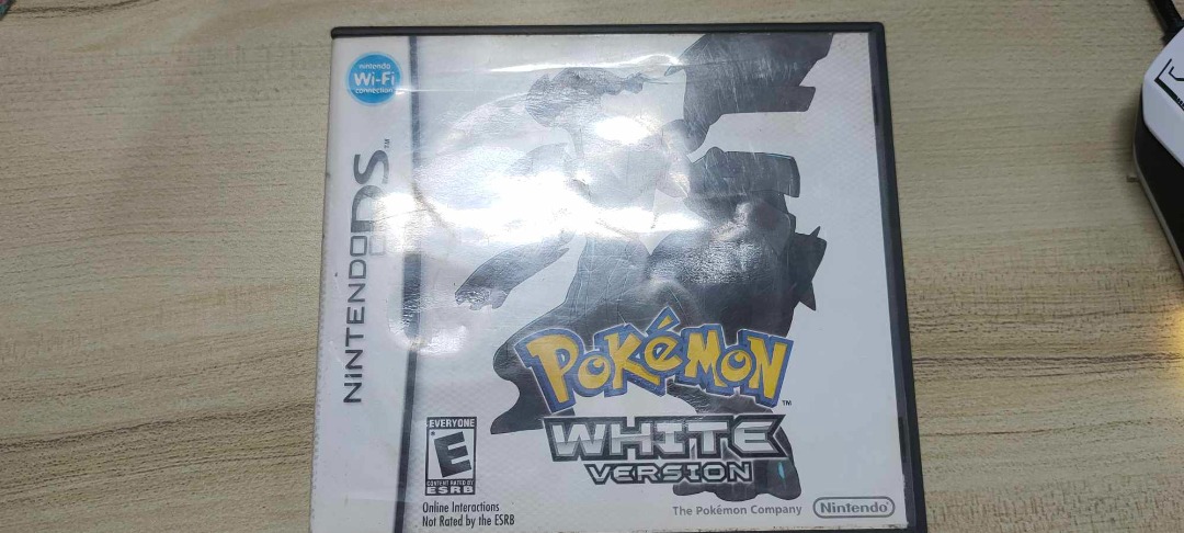 Pokemon white store for sale