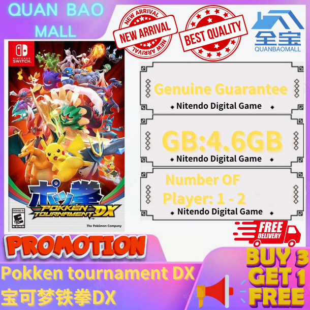 Pokken tournament dx sale digital