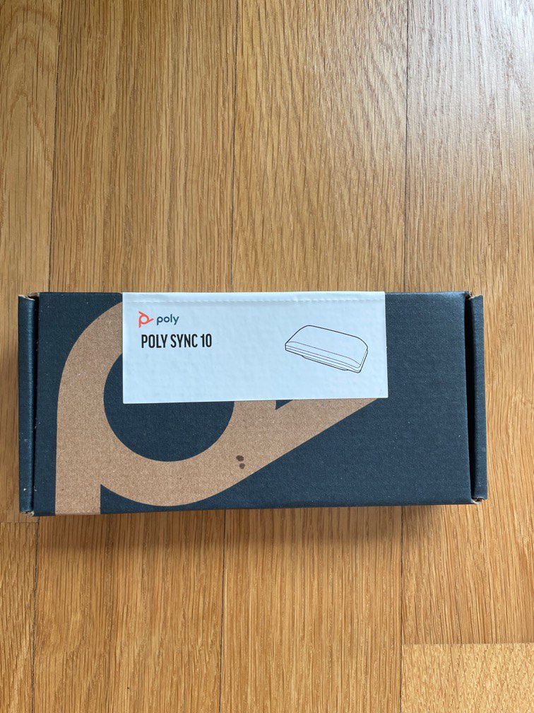 Poly sync 10 speaker, Audio, Soundbars, Speakers & Amplifiers on Carousell