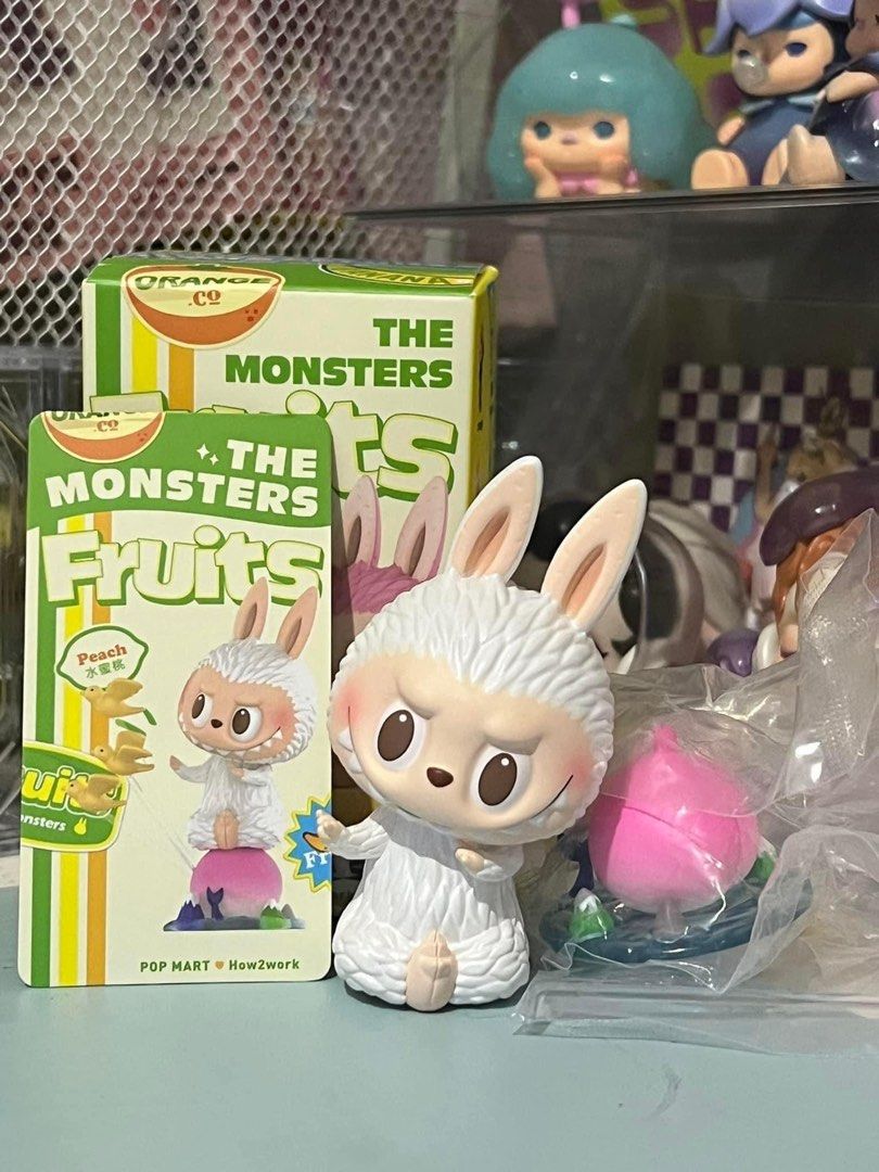 Popmart Skullpanda, Labubu, Hobbies & Toys, Toys & Games on Carousell