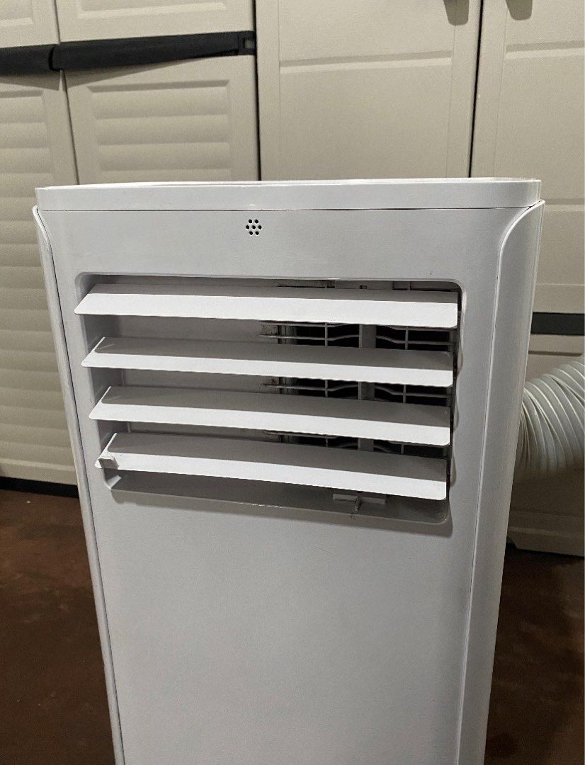 portable aircon aircon (with box), Furniture & Home Living, Lighting ...