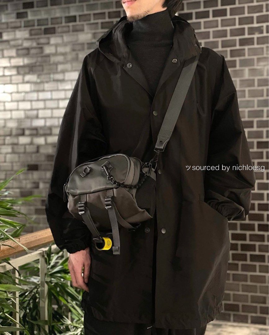 POTR / RIDE SHIULDER BAG ネイビー 日本Porter Ride shoulder bag