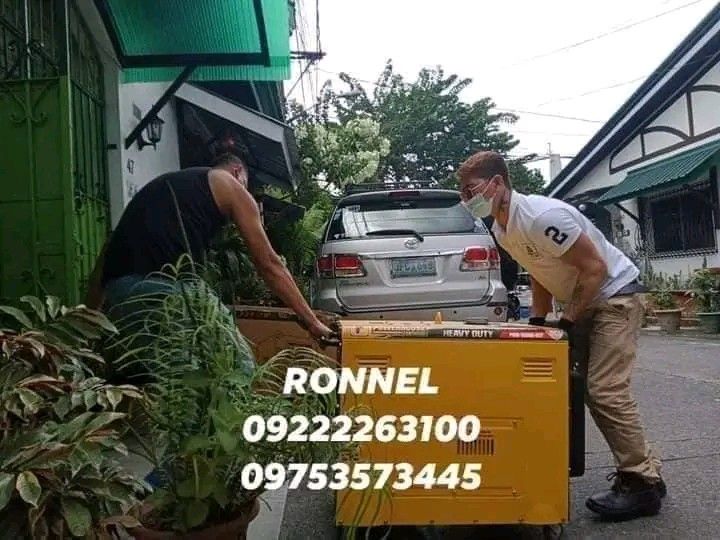 POWERHOUSE USA Diesel Silent Type Generator (Category: Storage Boxes & Baskets) located in Valenzuela. Submitted by ronnelpowertools (Listing ID 1263420405, Image 1). Description: Price - 70k DR POWERHOUSE USA Diesel Silent Type Generator - PWH-9500E-DST Model: PWH-9500E-DST Engine: Diesel Type: Silent Enclosure Voltage Regulator: AVR Type: 100% copper wire Phase: Single Frequency: 60Hz Max. AC Output: 8.0kva Rated AC Output: 7kva Rated AC Voltag