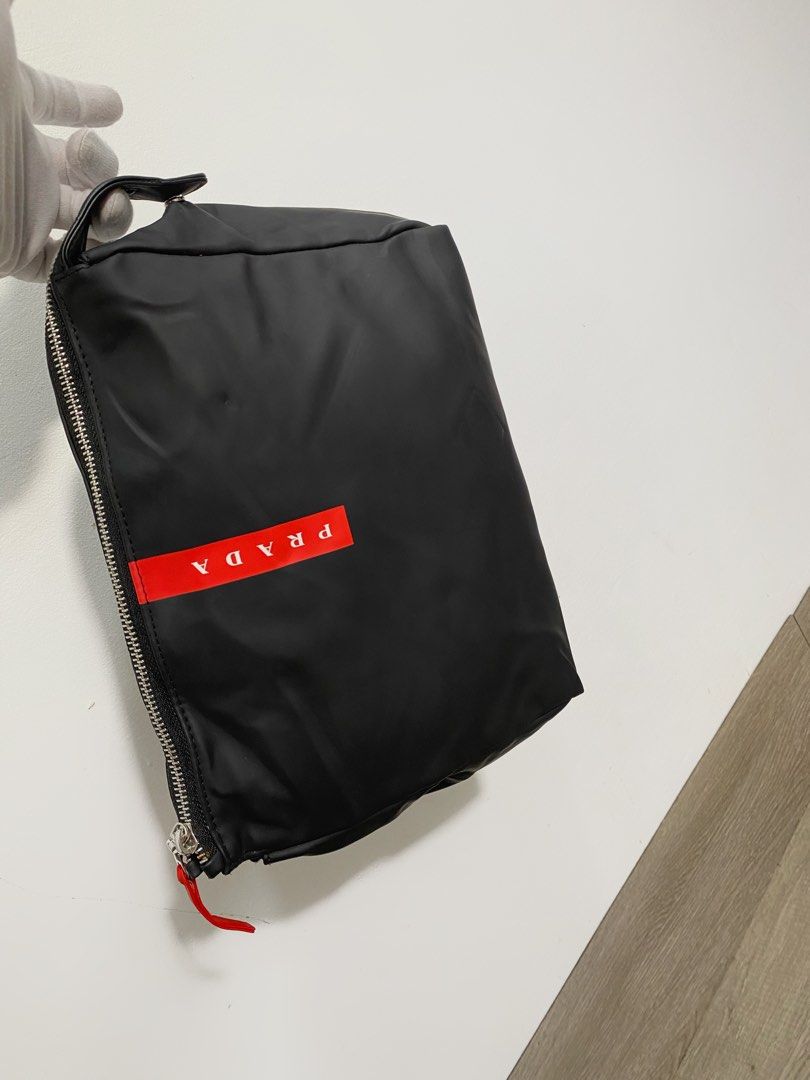 Prada yoga mat, Fesyen Wanita, Tas & Dompet di Carousell