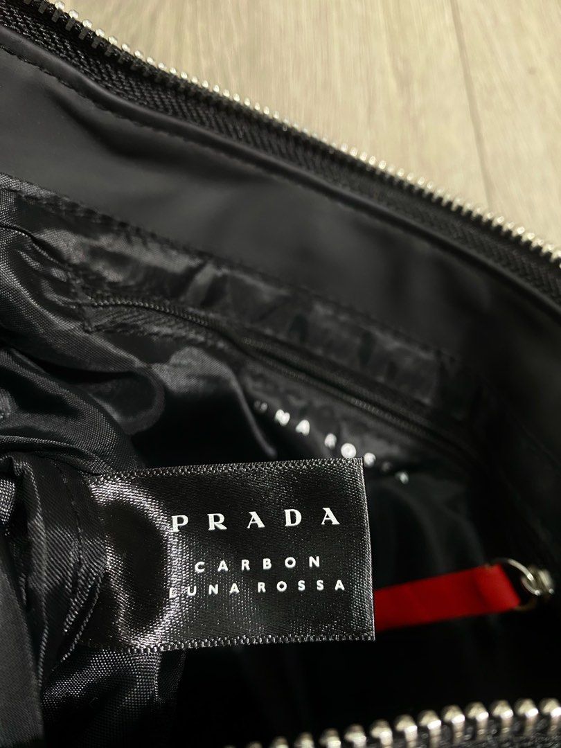 Prada yoga mat, Fesyen Wanita, Tas & Dompet di Carousell