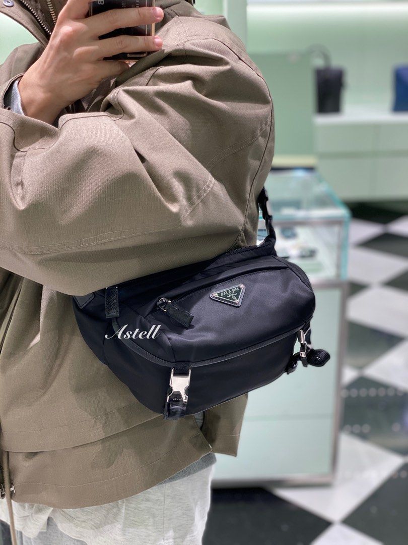 PRADA BIKER BAG