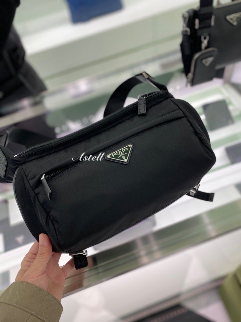 Prada biker bag sales