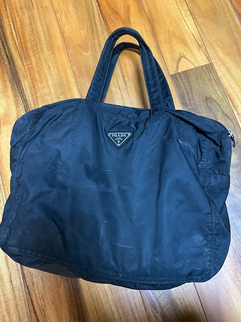 Prada nylon work bag clearance