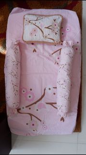 Preloved Sakura Baby Pillows Set with Comforter