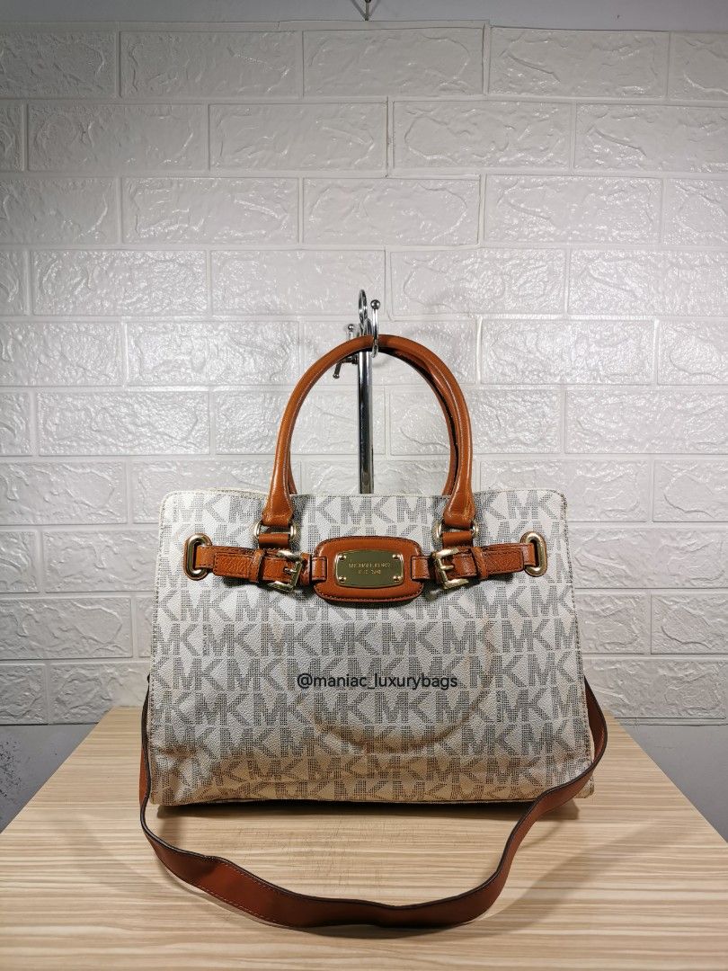 Shoulder Bag Hamilton Michael Kors Purse Preloved Shoulderbag