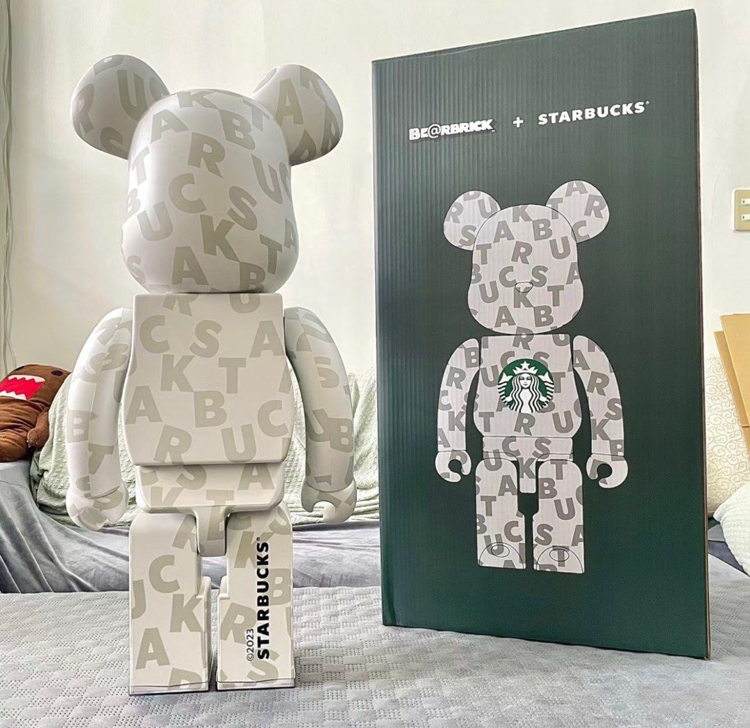 [PreOrder] BERBRICK x Starbucks 100+400/1000 (Taiwan Starbucks