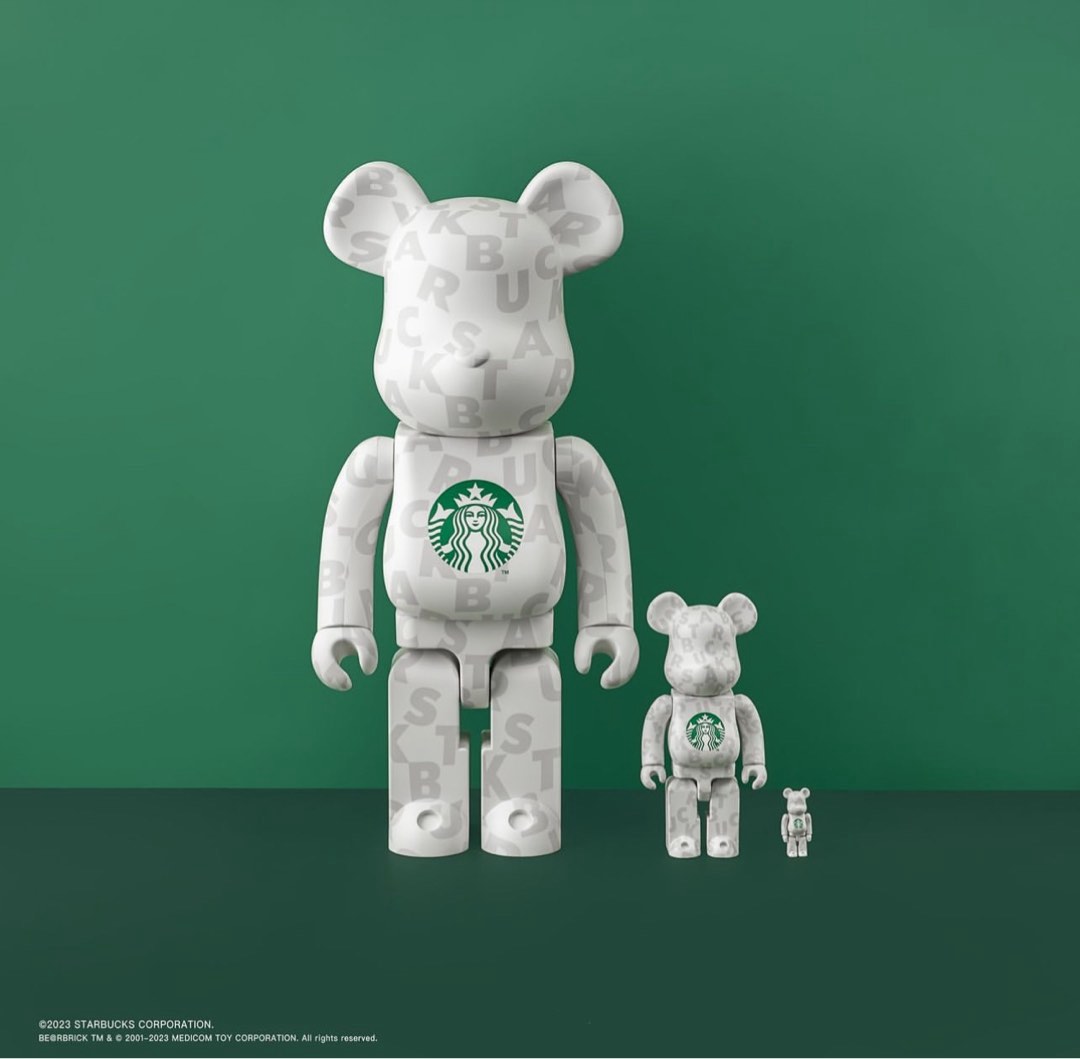 [PreOrder] BERBRICK x Starbucks 100+400/1000 (Taiwan Starbucks