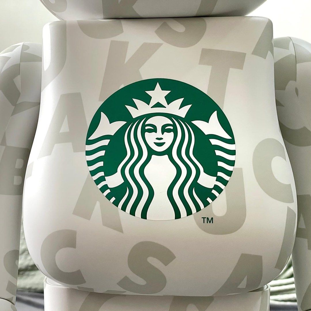[PreOrder] BERBRICK x Starbucks 100+400/1000 (Taiwan Starbucks Exclusive) bearbrick