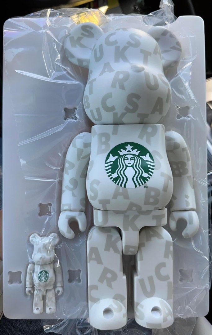 [PreOrder] BERBRICK x Starbucks 100+400/1000 (Taiwan Starbucks