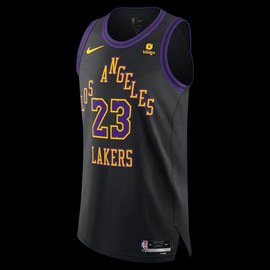 Los Angeles Lakers Mahogany Framed 17X NBA Finals Champions Logo Basketball  Display Case 