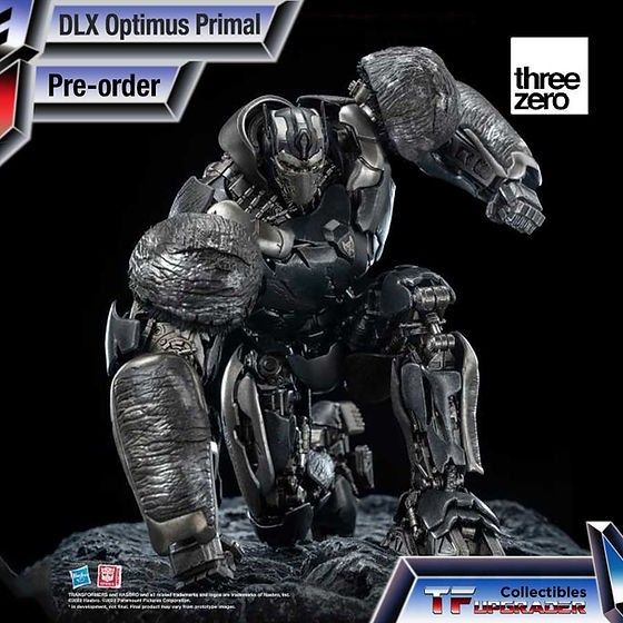 Pre-order] Threezero Transformers: Rise of the Beasts DLX Optimus Primal,  Hobbies & Toys, Toys & Games on Carousell