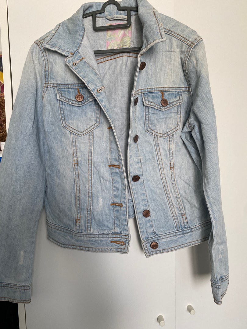 Primark Denim Jacket Women s Fashion Coats Jackets and