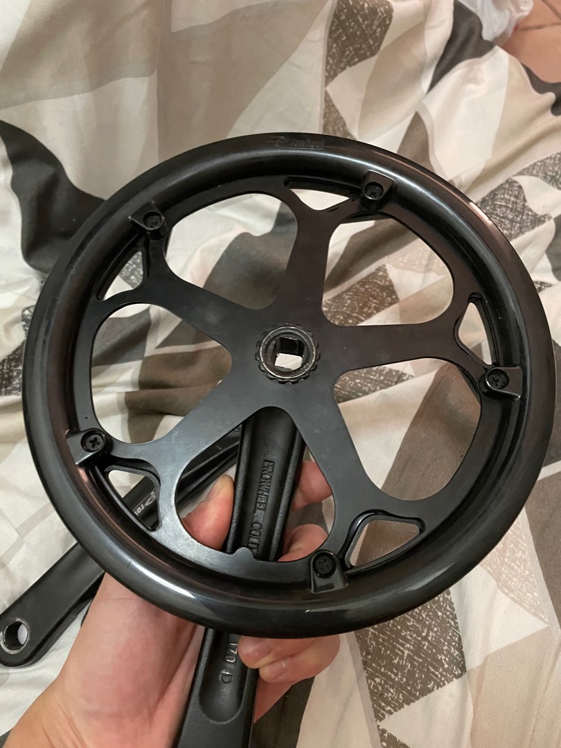 Crank prowheel sales single 52t