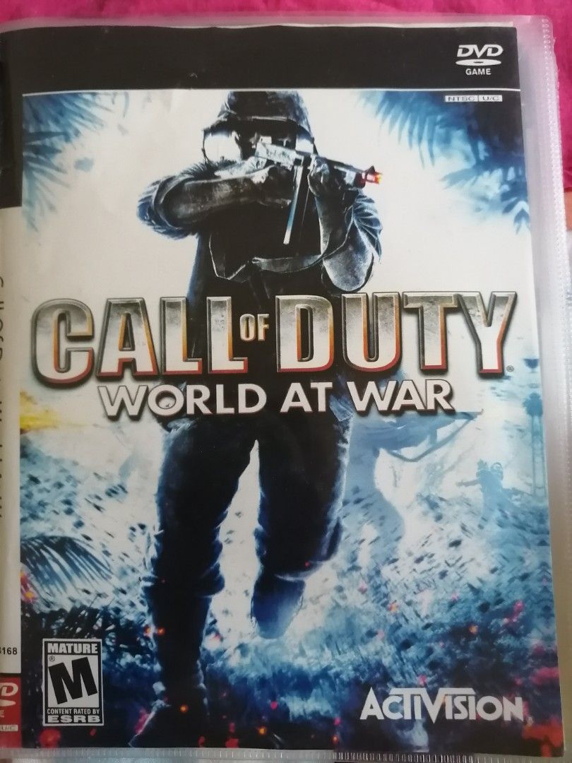 Ps2 Call Of Duty World At War (Gold Disc), Video Gaming, Video Games,  PlayStation on Carousell