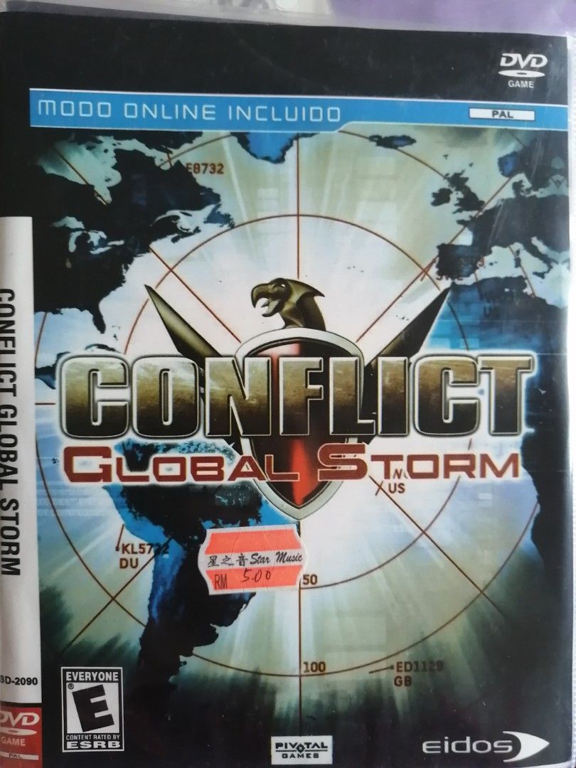 Ps2 Conflict Global Storm (Gold Disc), Video Gaming, Video Games,  PlayStation on Carousell