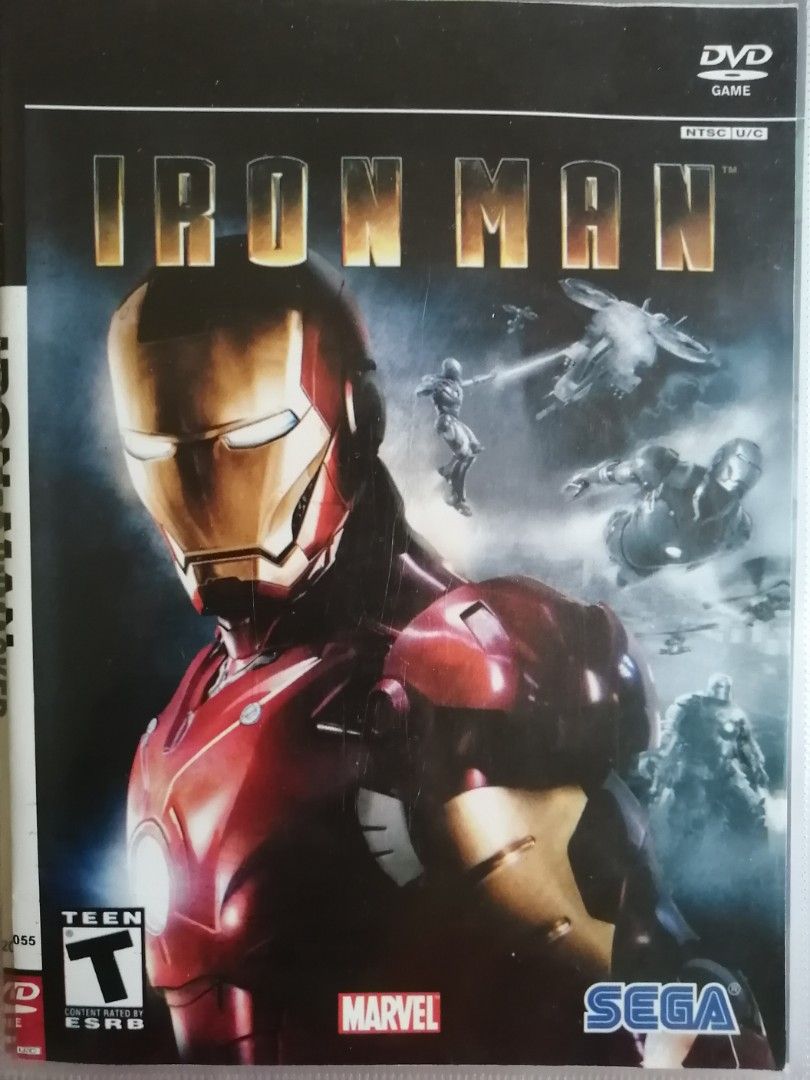 Iron man ps2 on sale