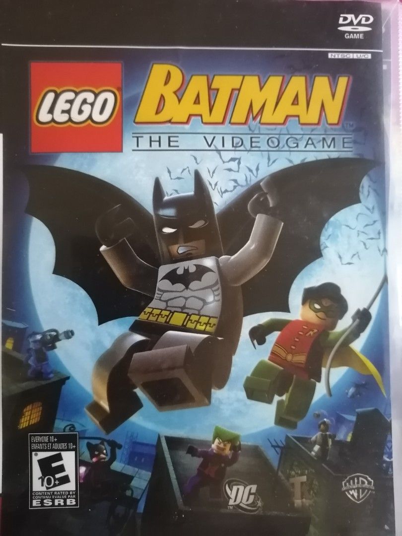Lego batman the video game ps4 top
