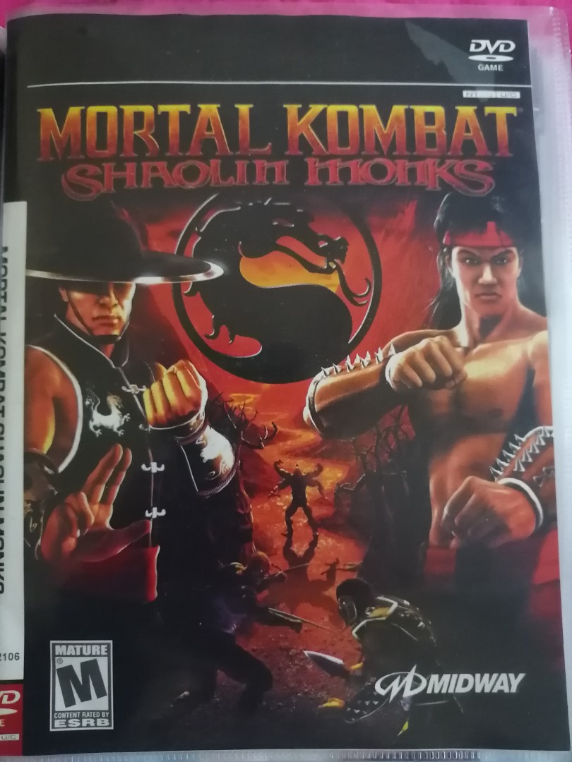 Ps2 Mortal Kombat Shaolin Monks (Gold Disc), Video Gaming, Video Games,  PlayStation on Carousell