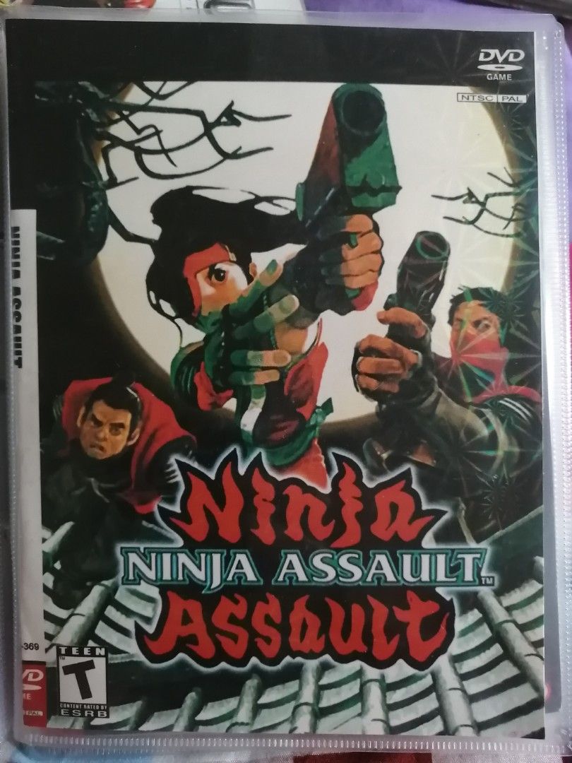 Ninja cheap assault ps2