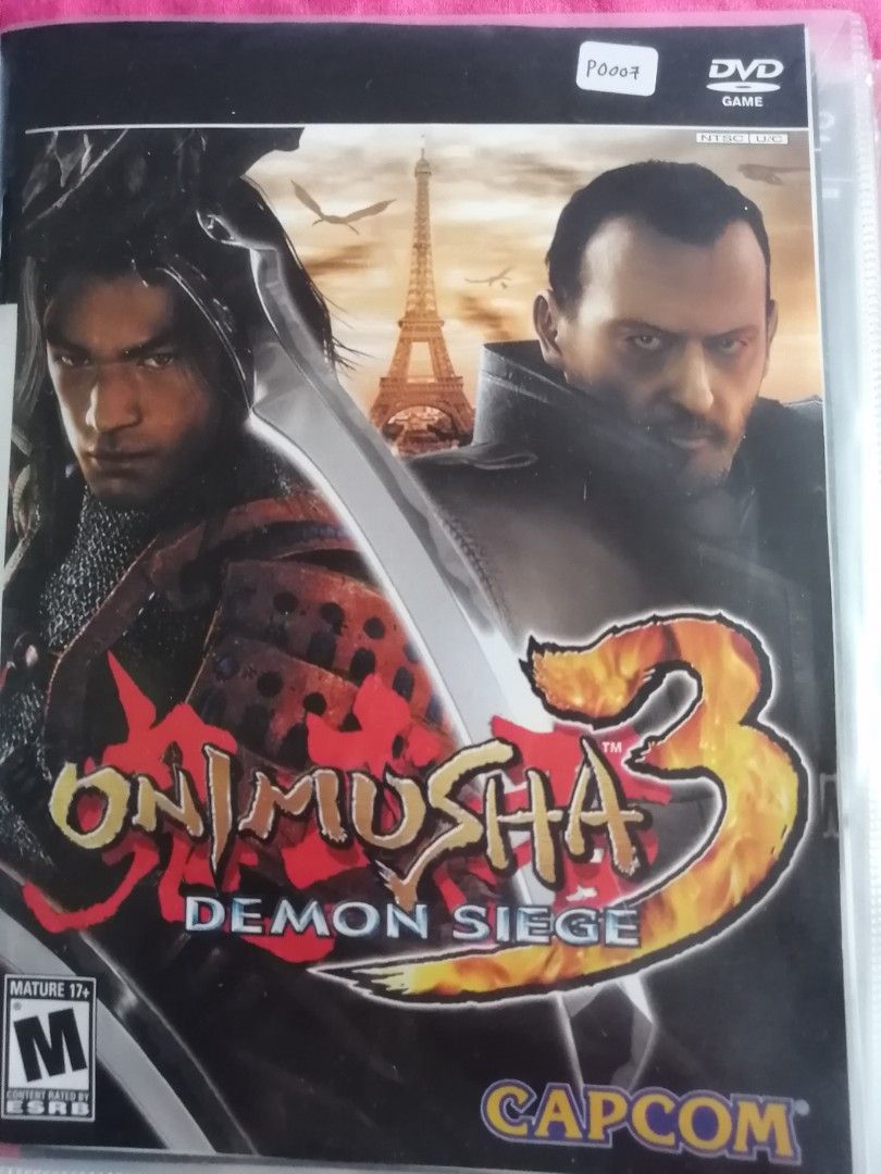 Onimusha on sale 3 ps2