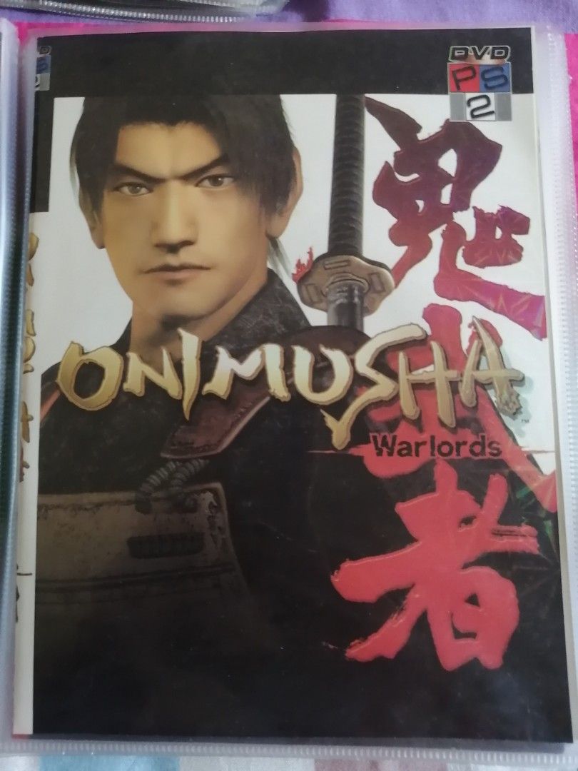 Onimusha sales warlords ps2