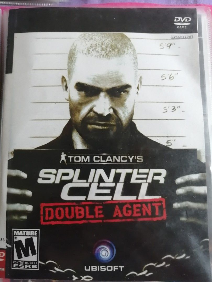 Splinter cell double agent ps2 clearance