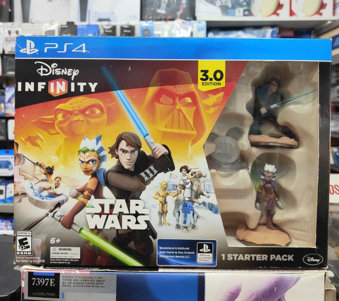 Disney infinity 3.0 sale ps4 starter pack