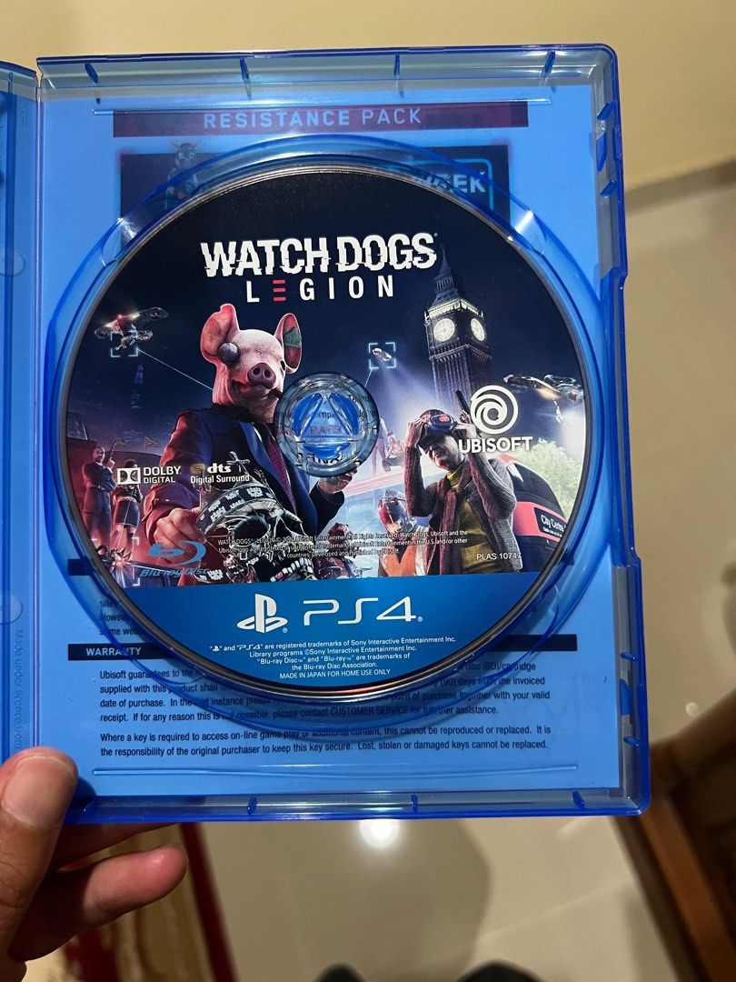 Watch dogs outlet legion ps4 digital