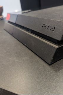 PS4 WITH GAMES