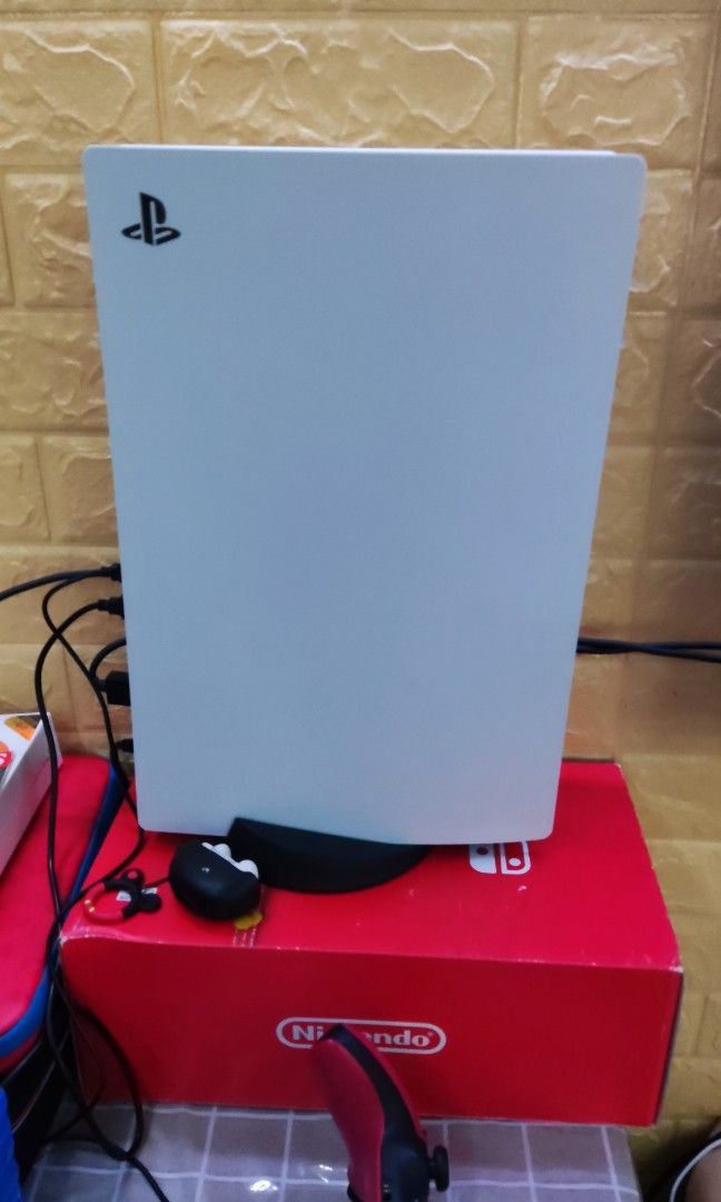 PS5 Disc Edition Complete Set, Video Gaming, Video Game Consoles, PlayStation on Carousell