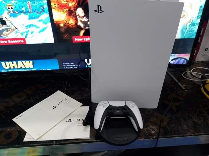 PS5 Play Station 5 (Category: Controllers) located in San Pedro. Submitted by affordable_surplus.1 (Listing ID 1263381629, Image 1). Description: PS5 Play Station 5 Surplus From Australia Price: 24,500 Contact Person: Reine David ➡️Number: 09611741423 ⬇️Complete Adress: 👉Warehouse 15, No. 9044 RMT Industrial Complex, Tunasan, Muntinlupa. ⬇️Waze/Pin location: 👉Shop and Save Australian Surplus, RMT Industrial Complex. 📍Open: Monday to Saturday �