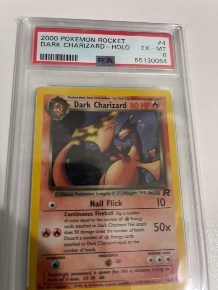 PSA 6] Pokemon 2009 Diamond and Pearl Charizard G LV. X Black Star Promo  Holo English, Hobbies & Toys, Memorabilia & Collectibles, Vintage  Collectibles on Carousell